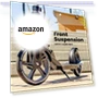 Thumbnail Big Wheel Kick Scooter for Kids, Teens, and Adults - Foldable, Adjustable Height with Hand Brake — Push Scooters, AERO MOBILITY
