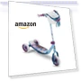Thumbnail Disney and Marvel Toddler Kids 3-Wheel Scooters, Multiple Color Options, Ages 3+ Years Old — Electric Vehicles, Huffy