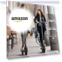 Thumbnail Electric Scooter, 500W/350W Motor, 25 Miles Range, 20 Mph Speed, Solid Tires, App Control — Electric Self-Balancing Scooters, Caroma