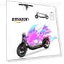 Thumbnail Electric Scooter Adults, 10" Tires, 500W Motor, 22Mph, Long Range, Folding E-Scooter with Dual Suspension — Electric Self-Balancing Scooters, SISIGAD
