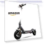 Thumbnail 1200W Electric Scooter for Adults with 50 Miles Range & 31 mph Speed — Electric Self-Balancing Scooters, CUNFON