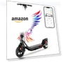 Thumbnail Electric Scooter for Adults, 19 MPH, 20 Miles Range, App Control — Electric Self-Balancing Scooters, TS TST GRP LLC