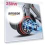 Thumbnail Electric Scooter, 350W/500W Motor, 21-28 Miles Range, 19/21 Mph Top Speed — Electric Vehicles, VOLPAM