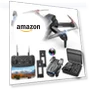 Thumbnail Foldable HD FPV Mini Drone with 1080P Camera — Drones & UAV Technology, Naseto