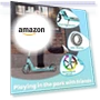 Thumbnail Foldable Kick Scooter with Double Braking System for Teens and Adults — Push Scooters