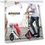 Thumbnail Folding Adjustable Adult Scooter with Big Wheels — Push Scooters, LEEYV