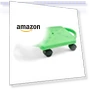 Thumbnail Green Indoor Scooter Board with Handles for Kids — Balance Bikes, hand2mind