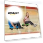 Thumbnail Green Indoor Scooter Board with Handles for Kids — Balance Bikes, hand2mind