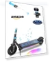 Thumbnail Electric Scooter for Kids with LED Display and Adjustable Speed — Electric Vehicles, Gyroor