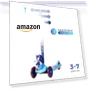 Thumbnail 3 Wheeled Self-Balancing Kick Scooter for Kids with Light Up Wheels — Balance Bikes, Voyager