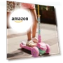 Thumbnail Character Kids Kick Scooter with LED Lights and Light-Up Wheels — Push Scooters, Jetson