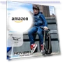 Thumbnail Kids Folding Kick Scooter with LED Light Up Wheels — Push Scooters, Hover-1