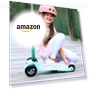 Thumbnail Maxi Deluxe LED Three-Wheeled Scooter with Light-Up Wheels for Kids — Balance Bikes, Micro