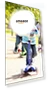 Thumbnail Mini Deluxe Three Wheeled Scooter for Kids — Balance Bikes, Micro