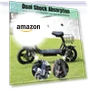 Thumbnail Peak 1200W Electric Scooter with Seat, 30Miles Range, 20MPH Top Speed, Foldable — Electric Self-Balancing Scooters, Caroma