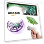 Thumbnail Scoot Skeet Mini Drone Electronic Shooting Game Set — Interactive Figures & Robots, Force1
