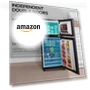 Thumbnail 2.8 Cu.Ft Fridge with Freezer, 7 Settings Temperature Adjustable, Low Noise — Mini Fridges, BODIOO