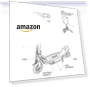 Thumbnail Electric Scooter for Kids with Hub Motor, Push-Button Throttle — Electric Vehicles, Razor