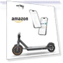 Thumbnail Electric Scooter with 350W Motor, 21 Miles Range, 19 Mph Top Speed — Push Scooters, VOLPAM