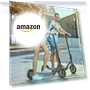 Thumbnail Electric Scooter with 350W Motor, 21 Miles Range, 19 Mph Top Speed — Push Scooters, VOLPAM