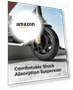 Thumbnail Electric Scooter with Front Suspension, 8.5 Solid Tires, 300W Motor, Smart APP Control — Electric Vehicles, MEGAWHEELS