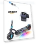 Thumbnail Kids Electric Scooter with LED Display and Adjustable Speed — Electric Vehicles, Gyroor