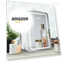 Thumbnail Mini Fridge with Lighted Makeup Mirror - 6L Portable Cooler for Skincare — Mini Fridges, Koolatron