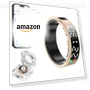 Thumbnail Smart Ring with LED Display, Health Tracker for Sport, Heart Rate, Sleep Monitoring — Smart Rings, Mefoma