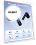 Thumbnail Bluetooth Wireless Earbuds with Deep Bass, 40H Playtime, IPX7 Waterproof — In-Ear Headphones, Daximen