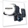 Thumbnail DSLR Camera with 2 Lens Kit, 24.1MP, Wi-Fi, NFC — Remote Controls, Canon