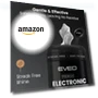 Thumbnail Electronic Screen Cleaner Wipes [2 Pack x40] with Microfiber Cloth — Display Shields, EVEO