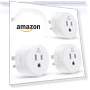 Thumbnail Smart Plug, WiFi Outlet Works with Alexa & Google Home, Remote Control & Timer Function, 4 Packs — Smart Home Hubs & Controllers, EIGHTREE