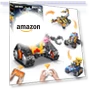 Thumbnail 4-in-1 Remote & APP Controlled RC Wall Robotics Kit STEM Toys — Construction Kits, Demkia