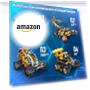 Thumbnail 4-in-1 Remote & APP Controlled RC Wall Robotics Kit STEM Toys — Construction Kits, Demkia