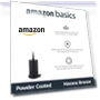 Thumbnail 46,000 BTU Outdoor Propane Patio Heater with Wheels — Heater Covers, Amazon Basics