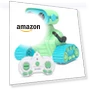 Thumbnail Rechargeable RC Robot Toy for Kids with Music and LED Eyes — Interactive Figures & Robots, ALLCELE