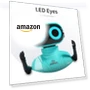 Thumbnail Remote Control Robot Toy with LED Eyes and Dance Moves for Kids — Interactive Figures & Robots, GILOBABY