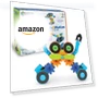 Thumbnail STEM Robots Building Set - 116 Pieces, Ages 5+, Robot Toy — Mechanical Construction Kits, Learning Resources