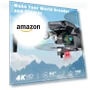 Thumbnail 4K Camera Drone with GPS, 46Mins Flight Time — Drones, Glorale