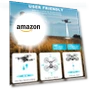 Thumbnail Foldable Mini Drone with 1080P Camera for Kids and Adults — Drones, REDRIE