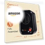 Thumbnail Personal Mini Space Heater with Single Speed, 200W, 6 Inches — Portable Heating Solutions, Lasko