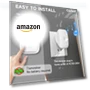 Thumbnail Self Powered Wireless Doorbell with 38 Songs, 100M Range, Waterproof — Kits