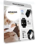 Thumbnail Smart Watch with Alexa Built-in — Smartwatches, ENOMIR