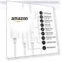Thumbnail USB C Headphones with Microphone and Volume Control — In-Ear Headphones, BENEWY