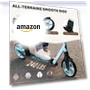 Thumbnail Foldable Kick Scooter with Adjustable Handlebar — Push Scooters, WAYPLUS