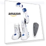 Thumbnail Gesture Sensing Programmable Rechargeable Remote Control Robot — Interactive Figures & Robots, SGILE