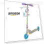 Thumbnail Tie Dye Foldable Scooter with Light Up Wheels — Balance Bikes, Ozbozz