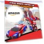 Thumbnail Transforming Remote Control Car and Robot — Interactive Figures & Robots, CEGOUFUN