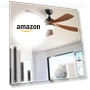 Thumbnail 52" Smart Ceiling Fan with Lights and Remote — Ceiling Fan Wall Controls, Sofucor