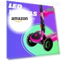 Thumbnail Adjustable Height Foldable Scooter with Removable Seat — Balance Bikes, SKIDEE